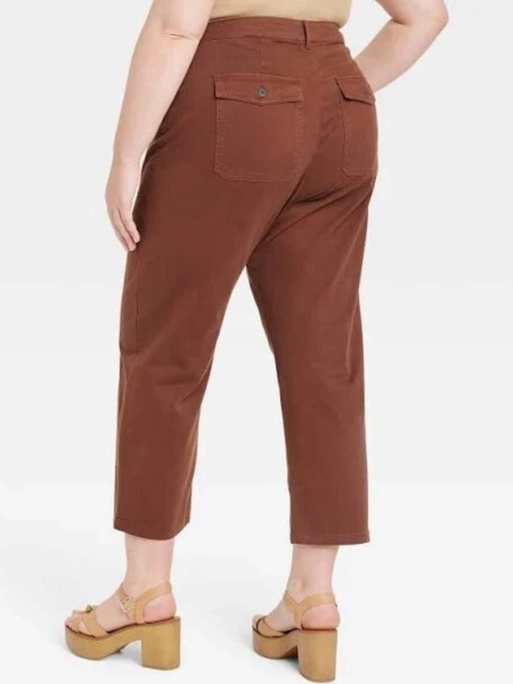 Universal Thread Wide Crop Pant - Picture 2 of 8